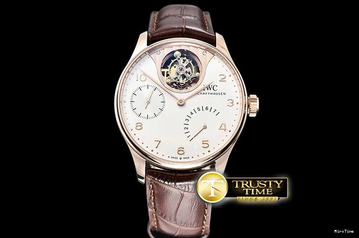 MIROTIME 1031 IWC0428B – Portuguese Tourbillon